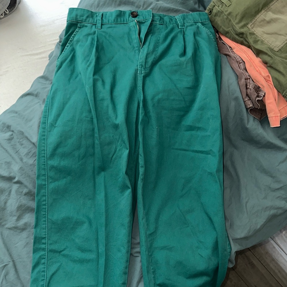 Men’s Teal Pants